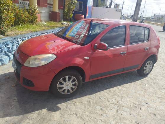 RENAULT SANDERO 1.0 EXPRESSION 16V FLEX 4P MANUAL RENAULT SANDERO 1.0 EXPRESSION 16V FLEX 4P MANUAL
